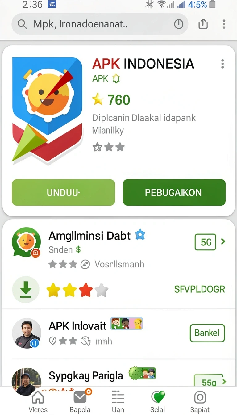 Screenshot Download v98 APK untuk Android nomor 1